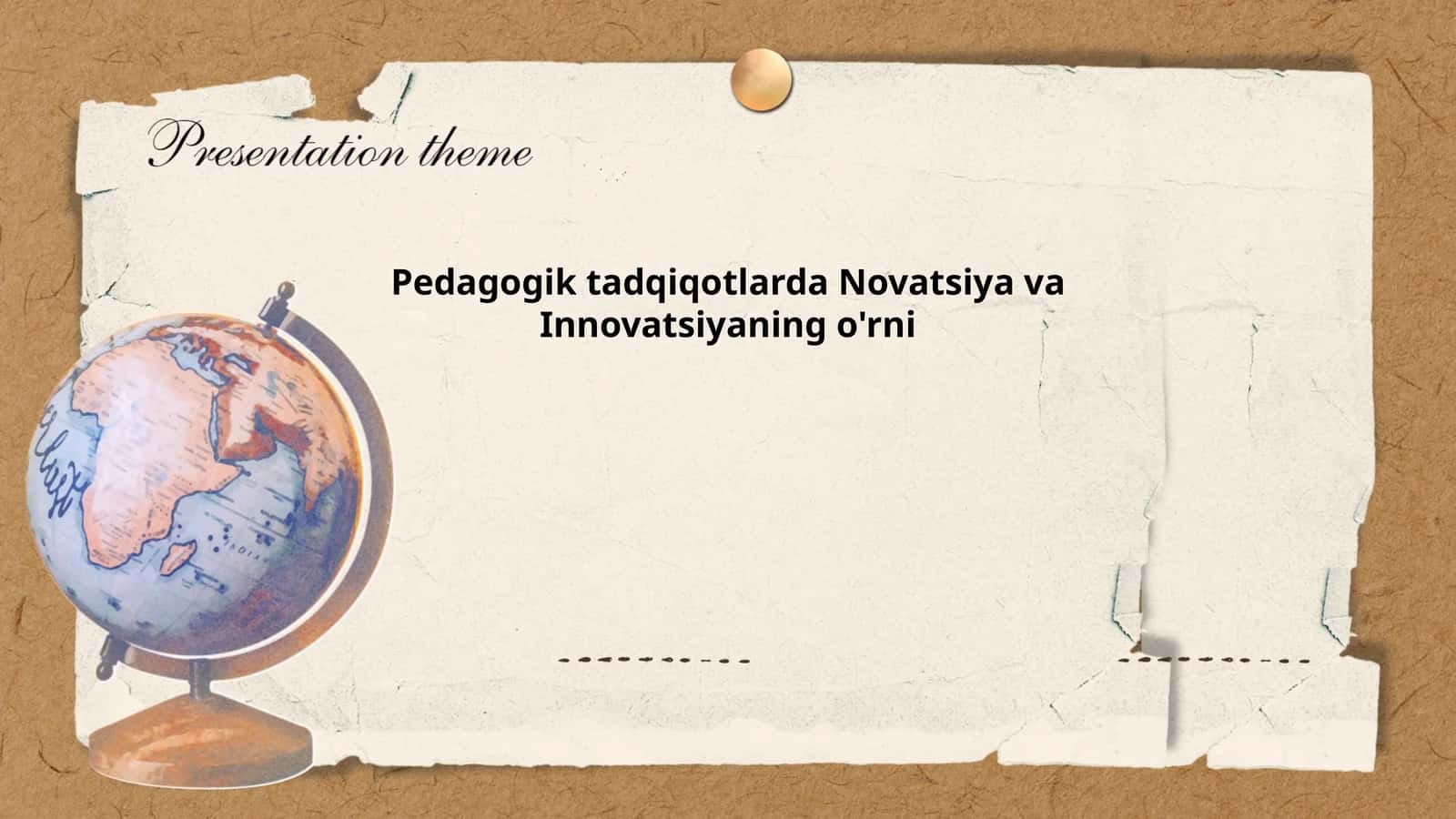 Pedagogik tadqiqotlarda Novatsiya va Innovatsiyaning o'rni 1