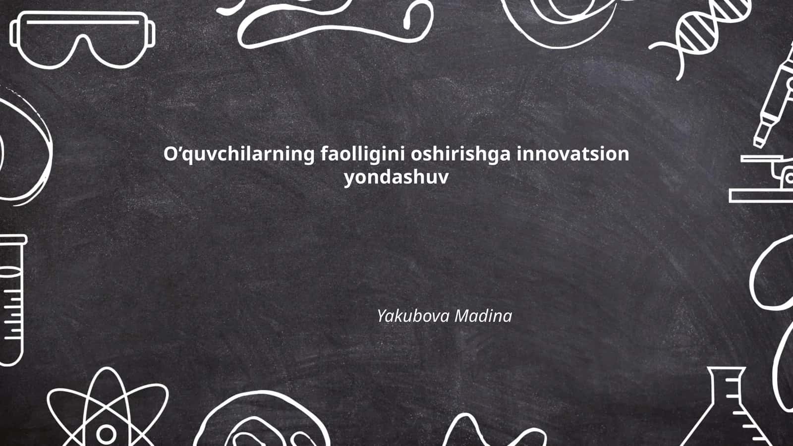 Interaktiv o‘quv dasturlarini joriy etish 1