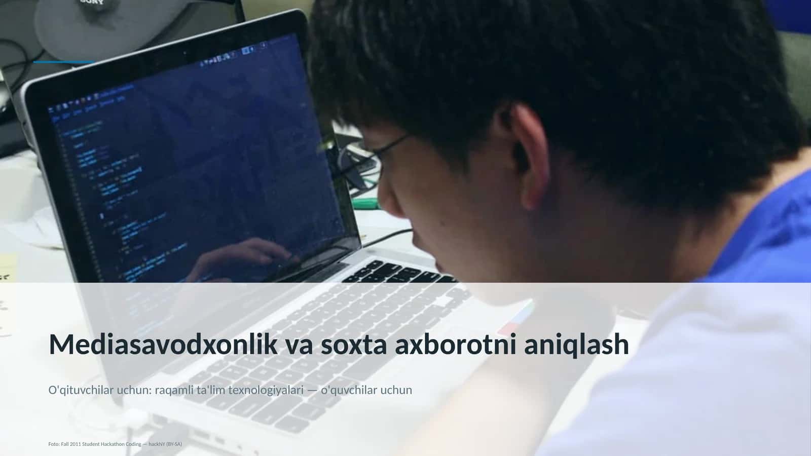 Mediasavodxonlik va soxta axborotni aniqlash 1