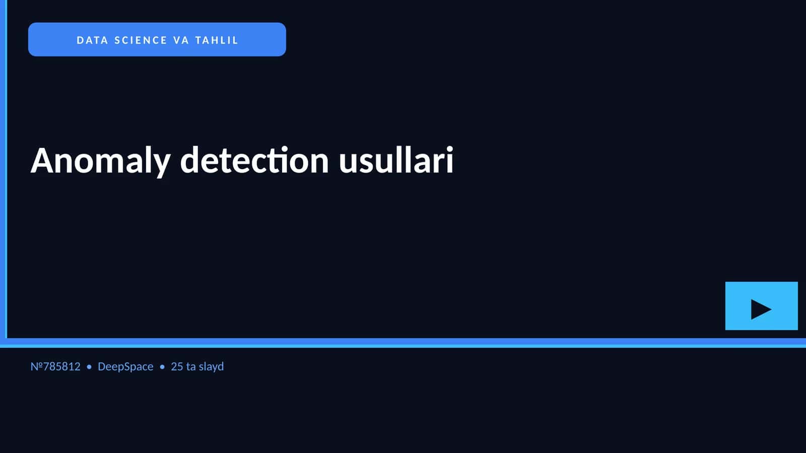 DATA SCIENCE VA TAHLIL 1