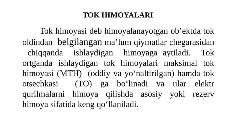 TOK HIMOYALARI 1