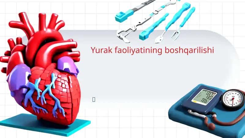 Yurak ritmini nazorat qilish metodlari 1