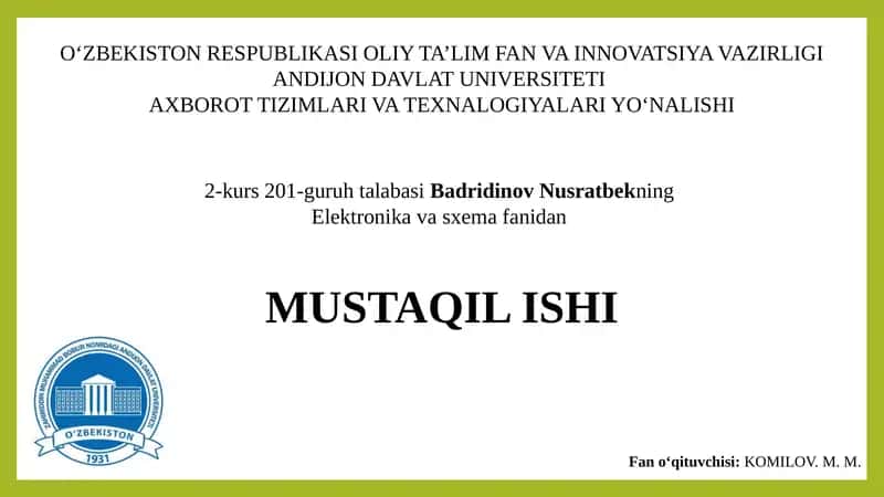 optoelektronik kopaytirgichlar 1
