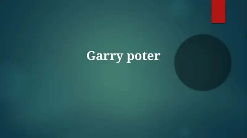 Garrypoter 1