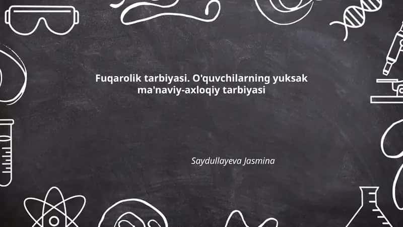 Fuqarolik tarbiyasi 1