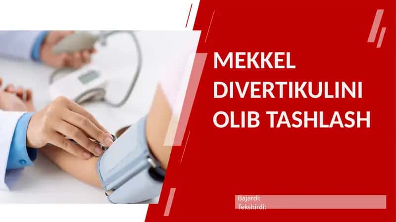 Mekkel Divertikulimi 1