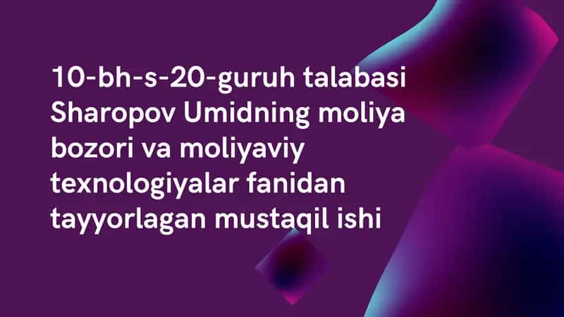 Raqamli hamyonlar 1