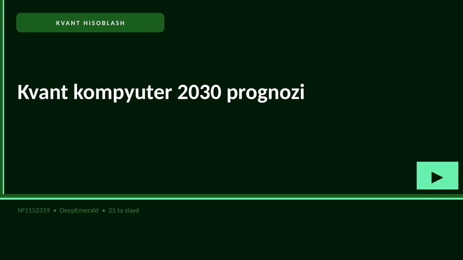 Kvant kompyuter 2030 prognozi 1