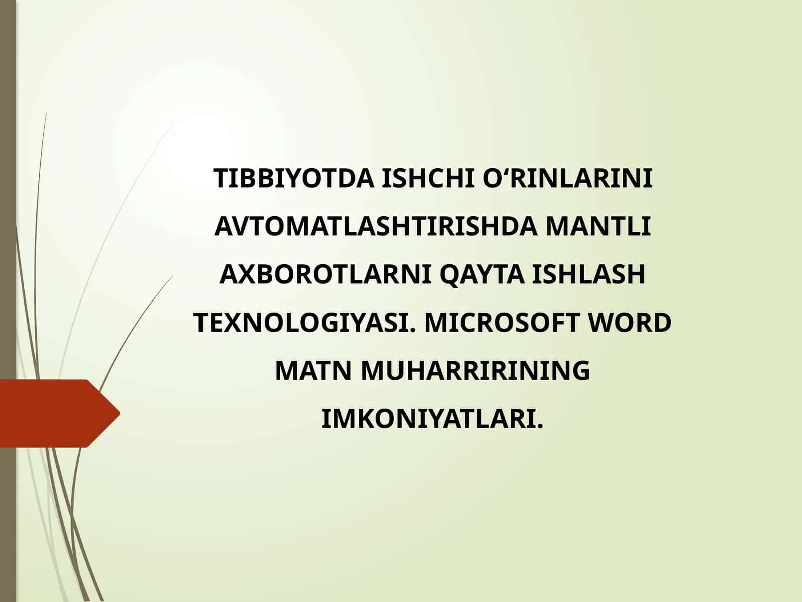 QO‘LYOZMALAR 1
