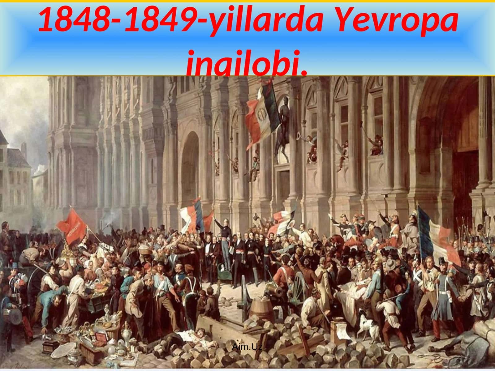 1848-1849-yillarda Yevropa inqilobi 1