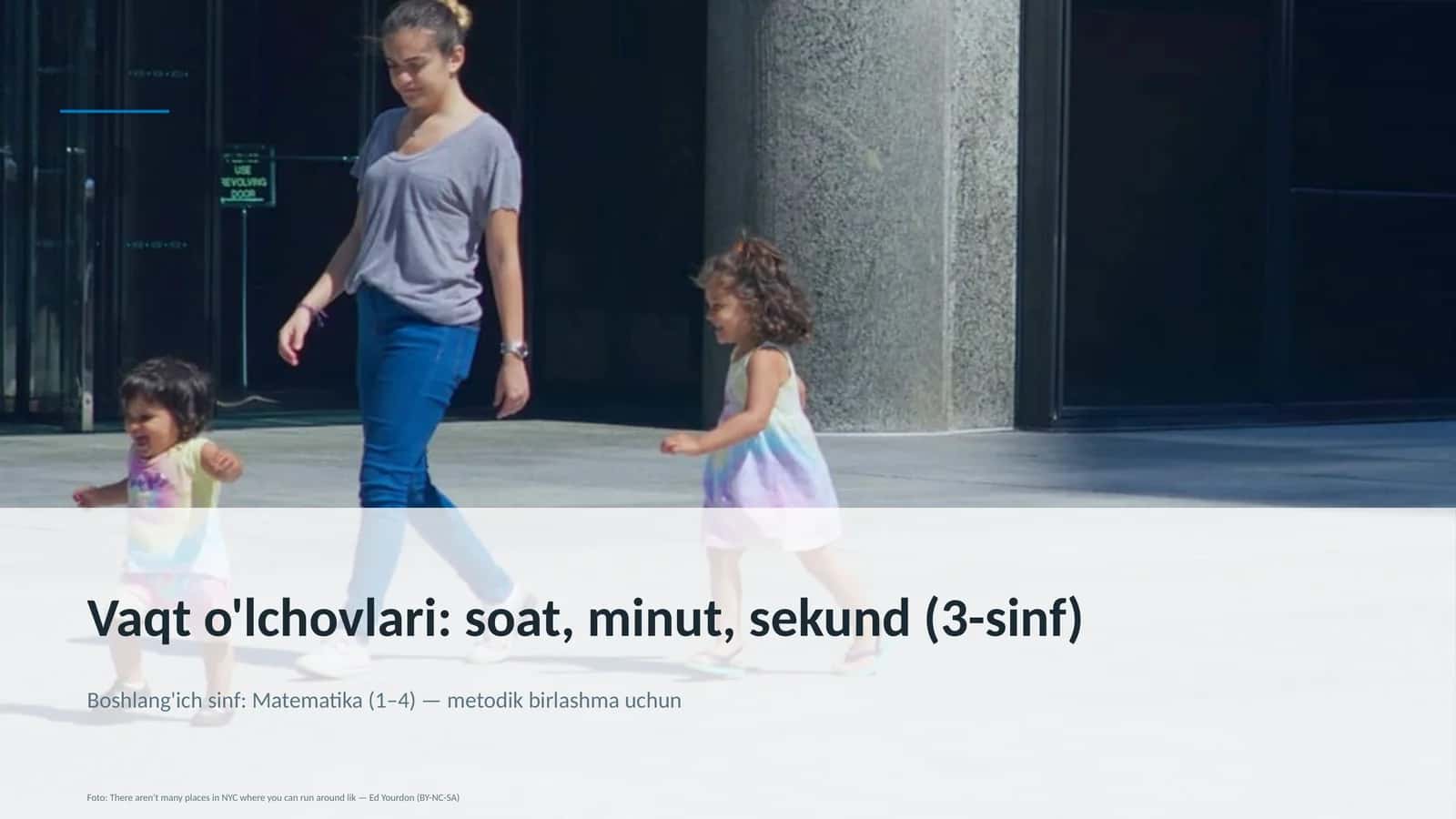 Matematika (1-4) — metodik birlashma uchun 1