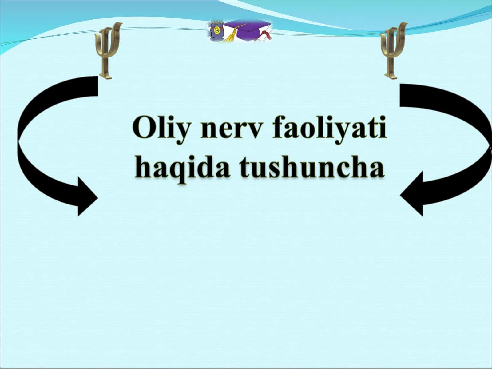 Oliy nerv faoliyati 1