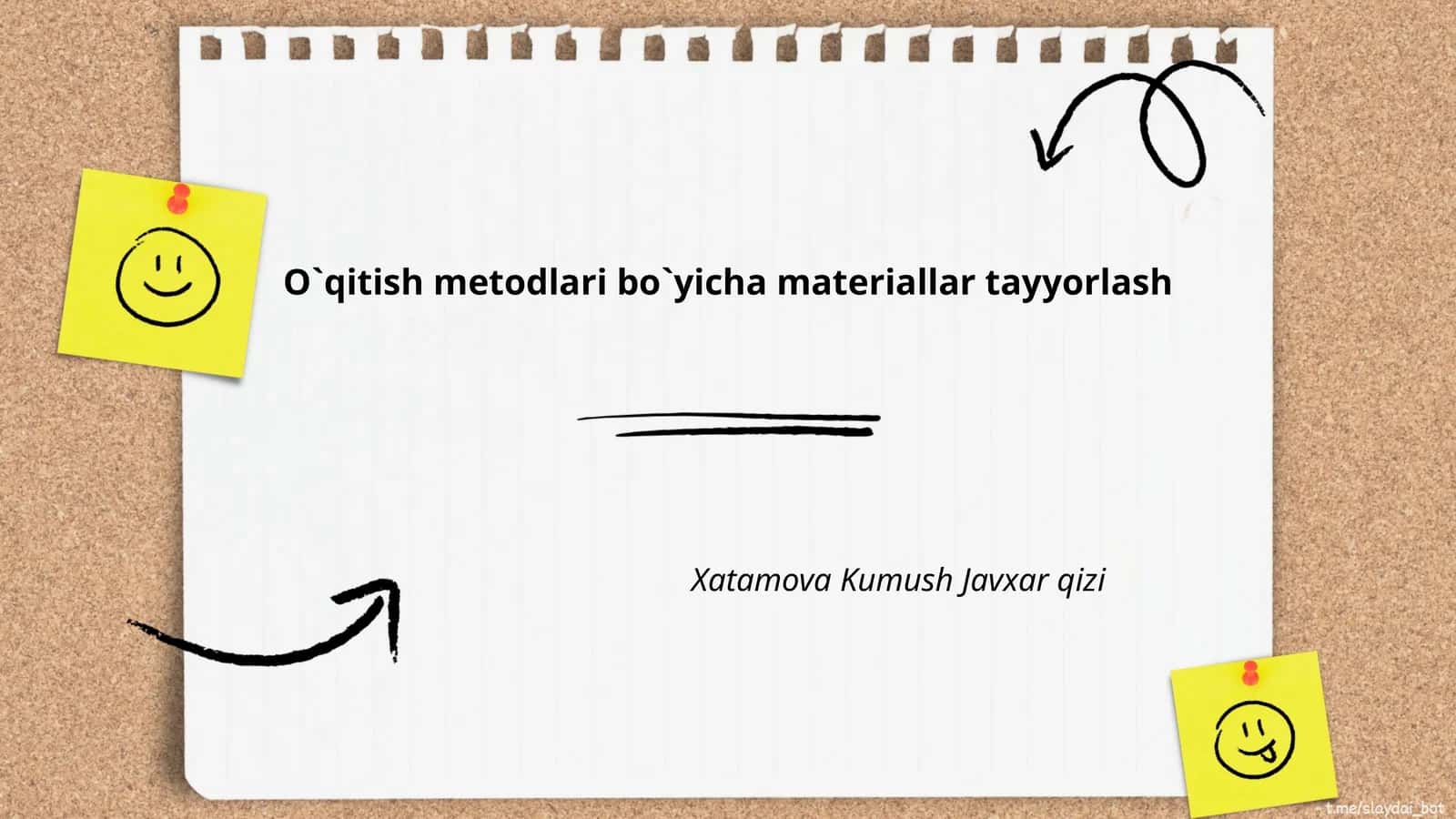 Mahoratli o‘qitish usullari 1