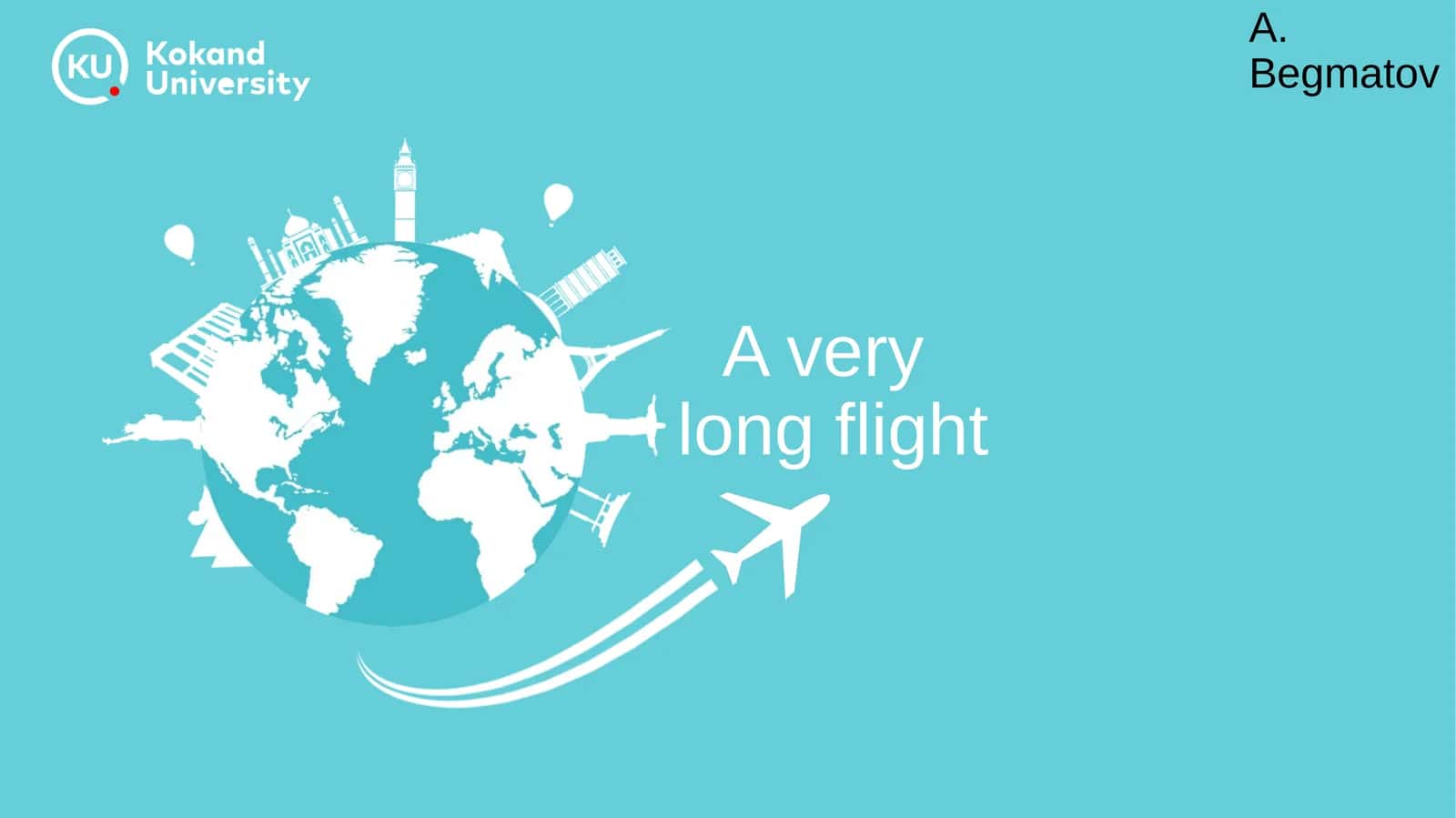 A verylong flight 1