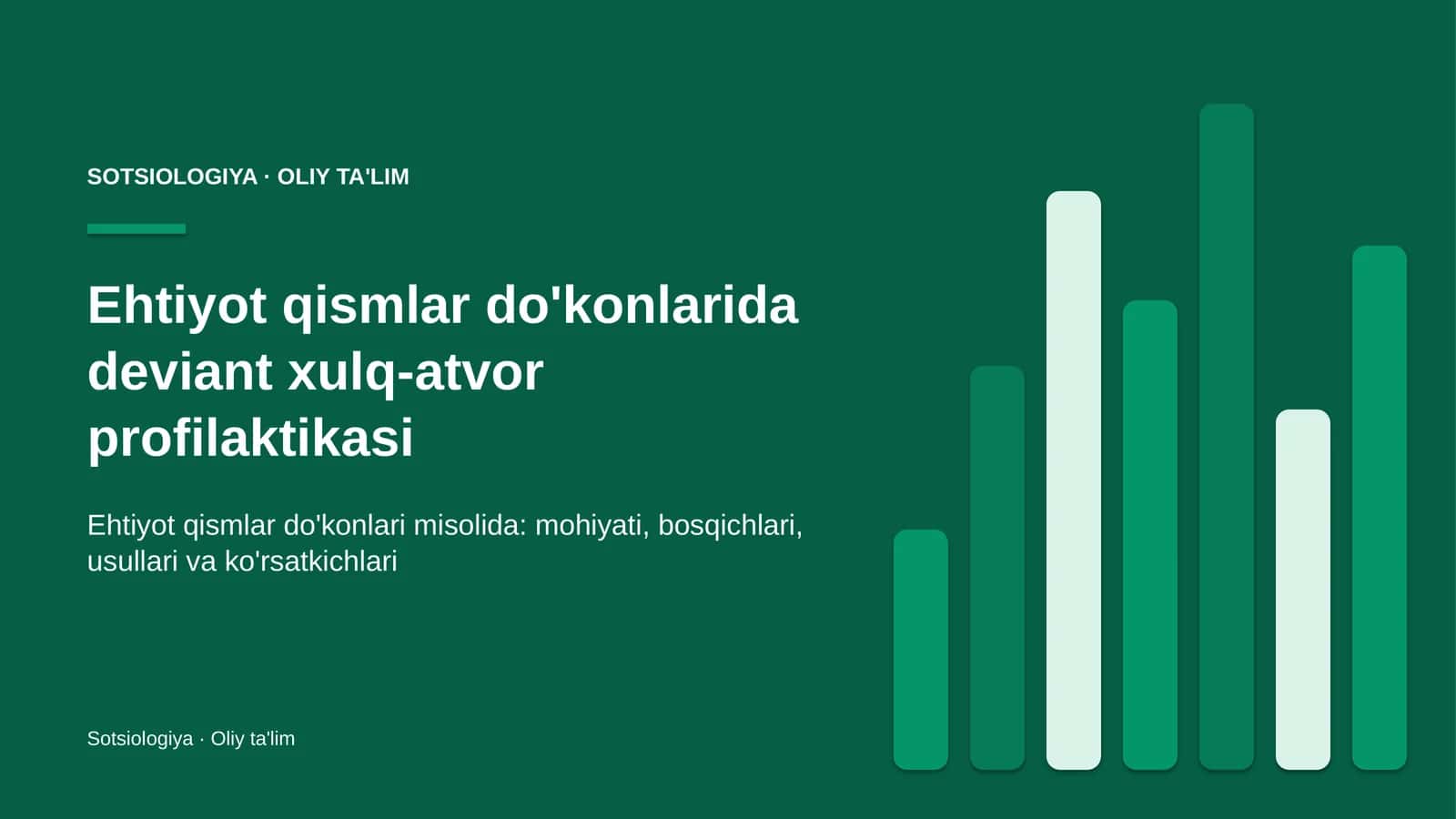 ehtiyot qismlar do'konlarida deviant xulq atvor profilaktikasi 8997 1