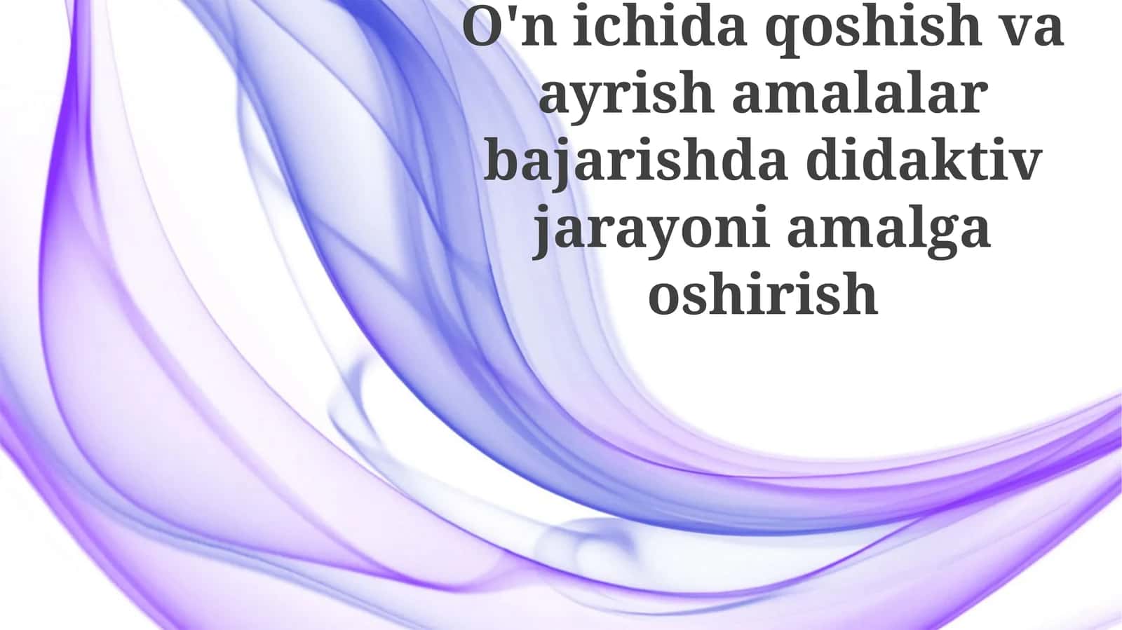 Baholash va baholanish 1