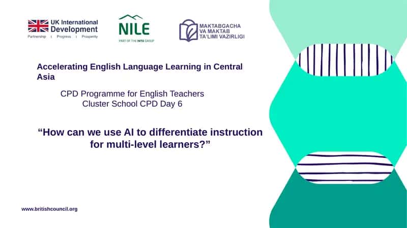 Cluster School CPD Day 6 1