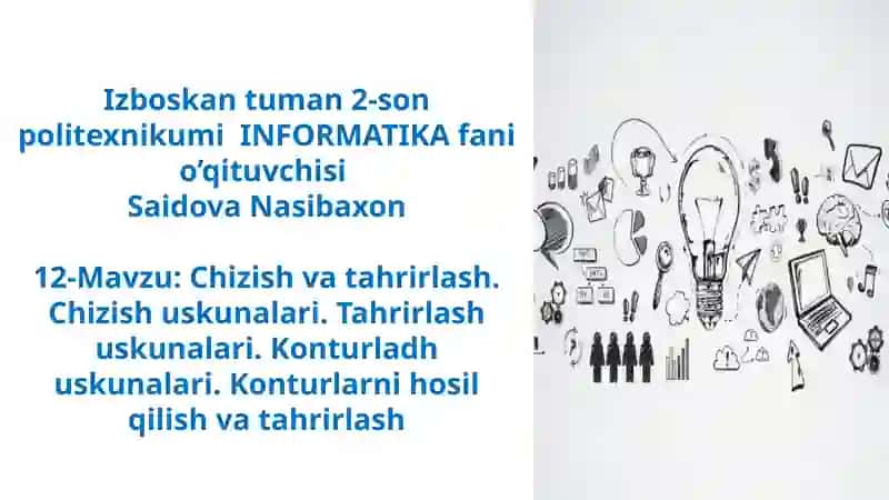 Chizish uskunalari