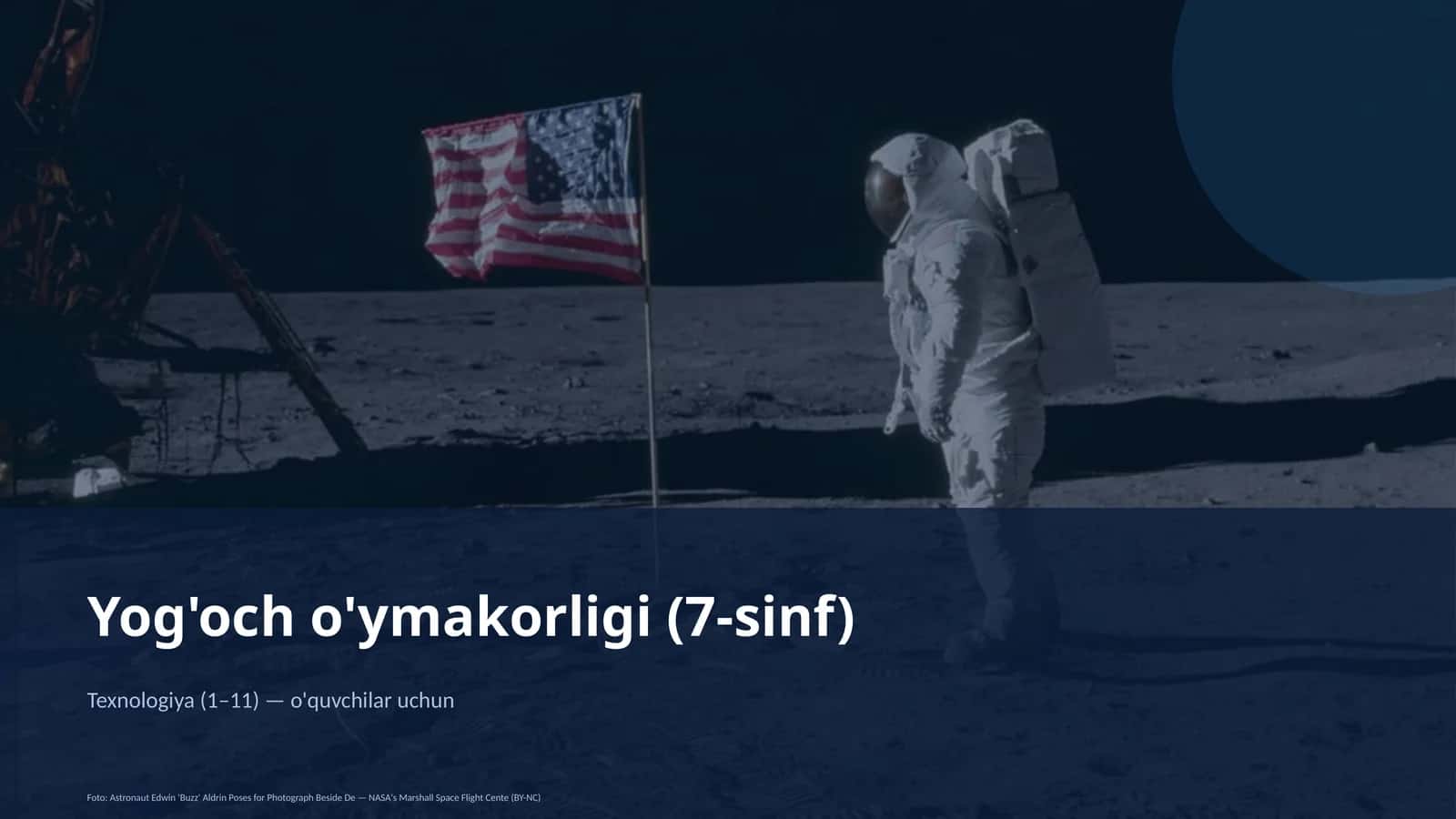 Yog'och o'ymakorligi (7-sinf) 1