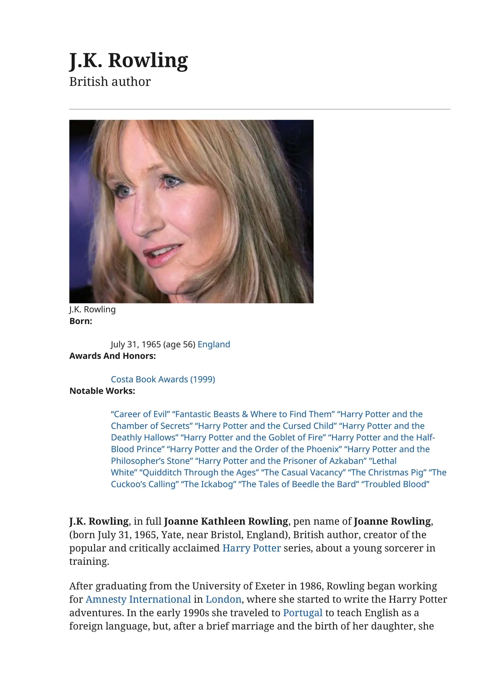 J.K. Rowling 1