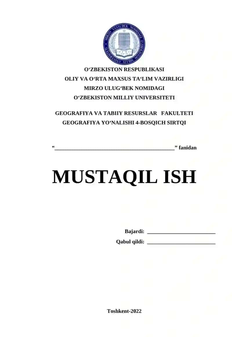 TABIAT KOMPONENTLARI
