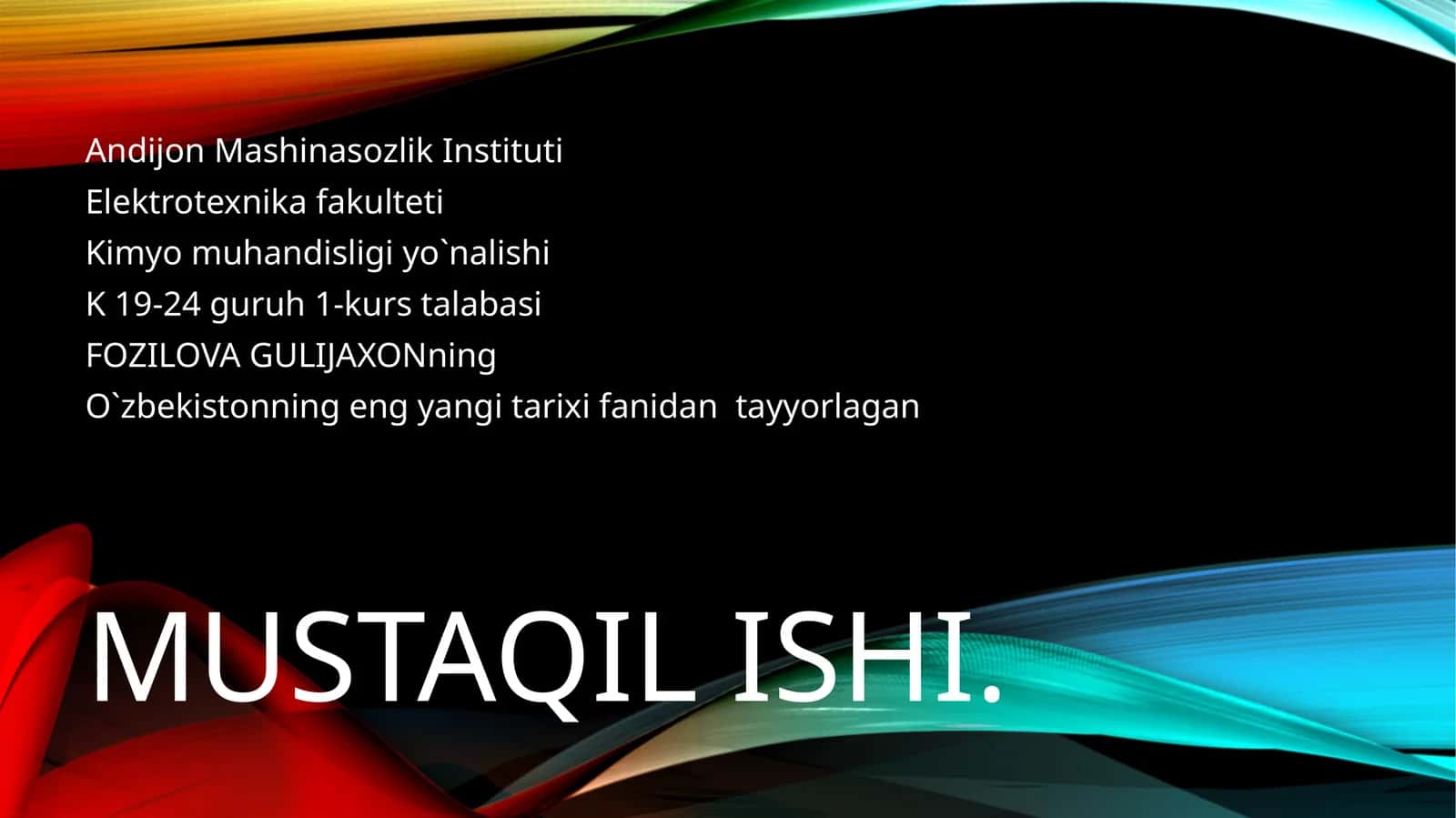 Mustaqillikka erishish arafasida O`zbekistondagi ijtimoiy siyosiy jarayon 1