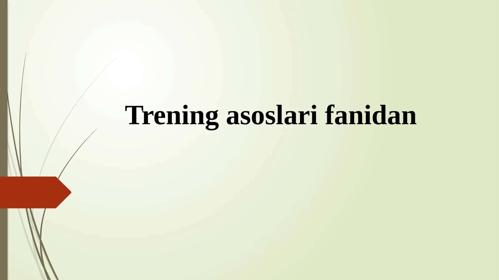 Tranzaksion tahlil 1