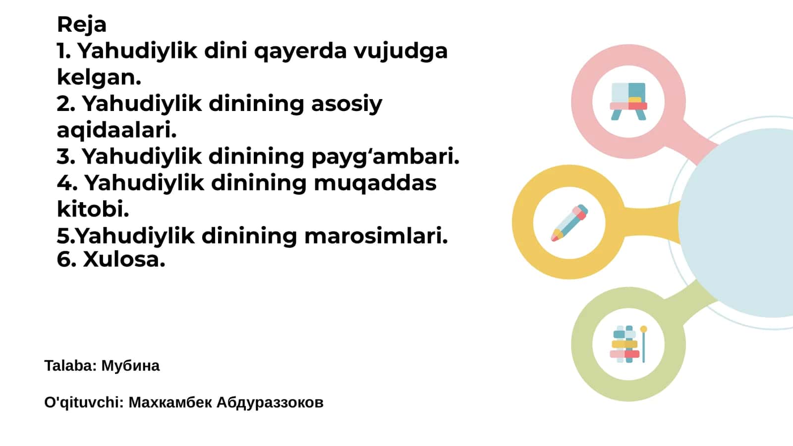 Yahudiylik dini qayerda vujudga kelgan 1