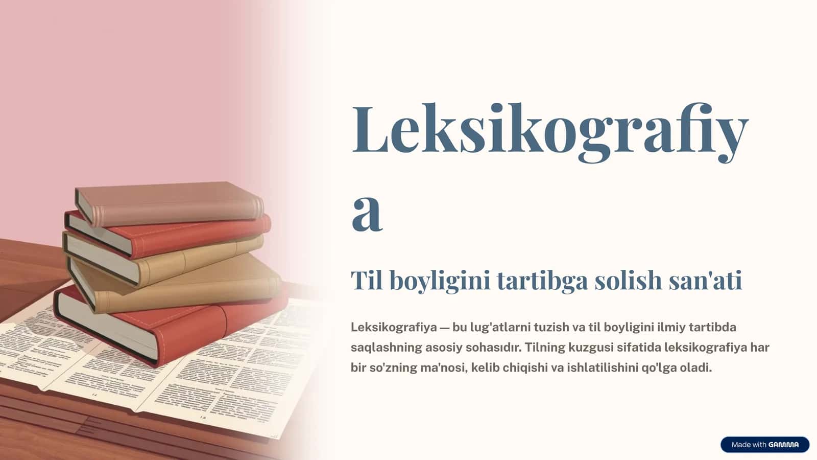 Taqdimot 1