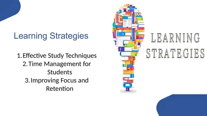 Effective Study Techniques | Learning Strategies 1