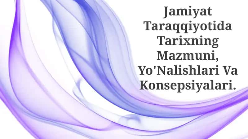 Tarix fani 1