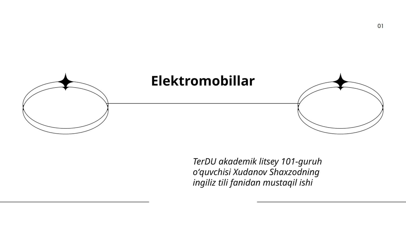 Elektromobillar 1