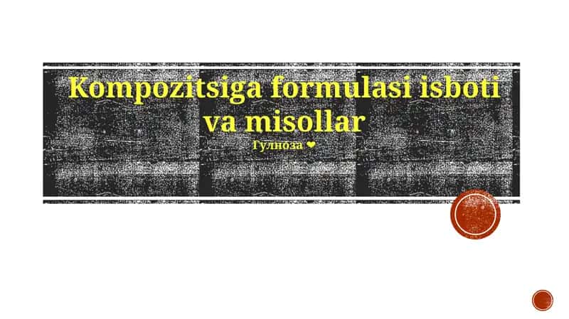 Kompozitsiyani tasavvur qilish 1