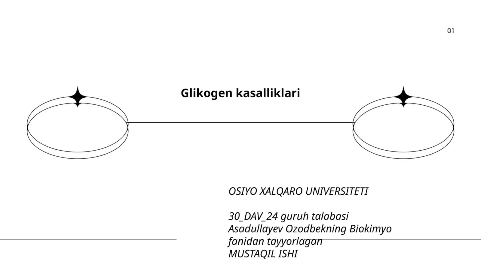 Glikogen kasalliklari 1