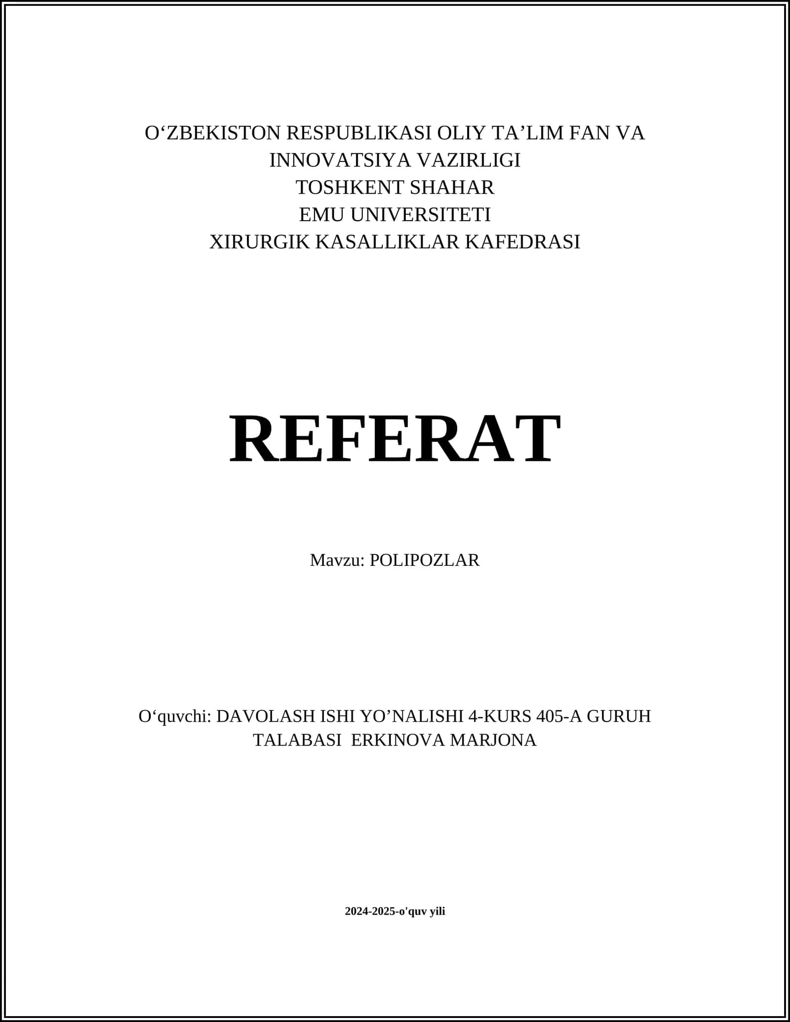 POLIPOZLAR 1