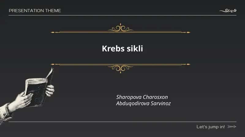 Krebs sikli 1