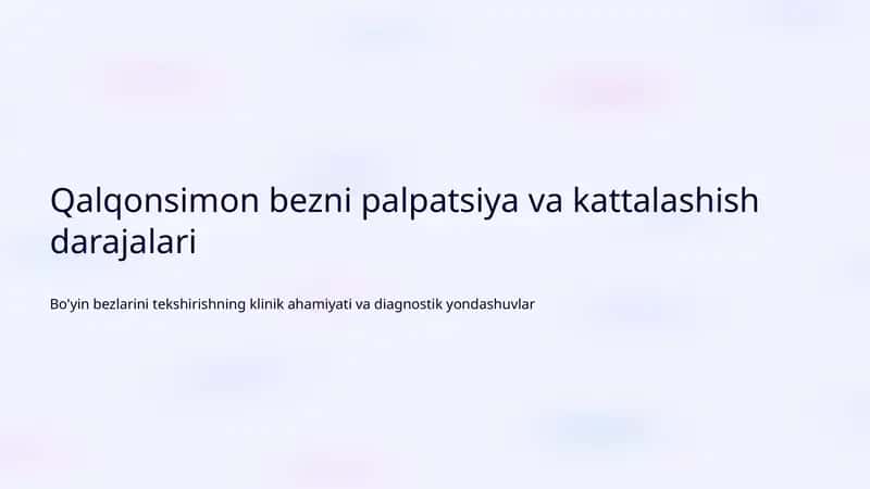 Qalqonsimon bez 1