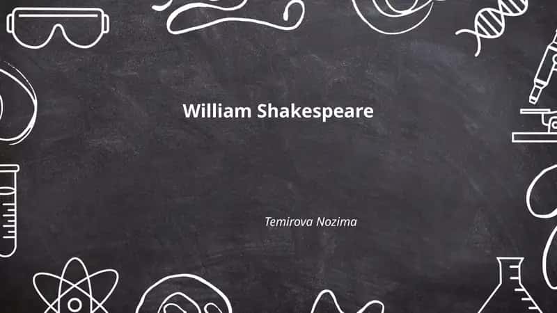 William Shakespeare 1
