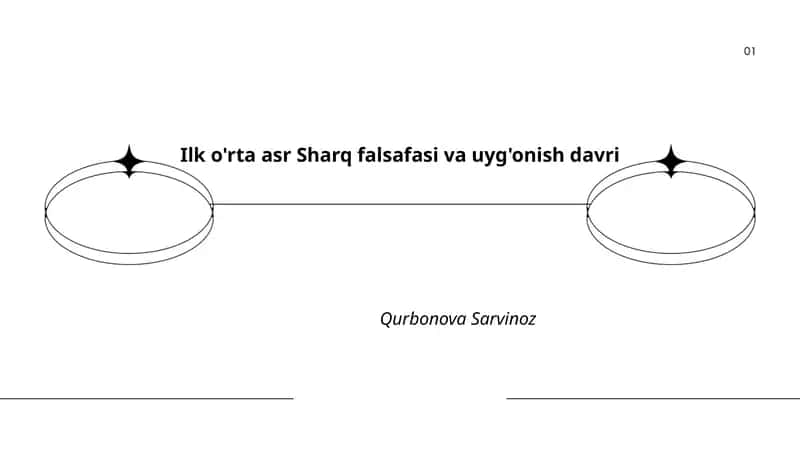 Ilk o'rta asr Sharq falsafasi va uyg'onish davri 1