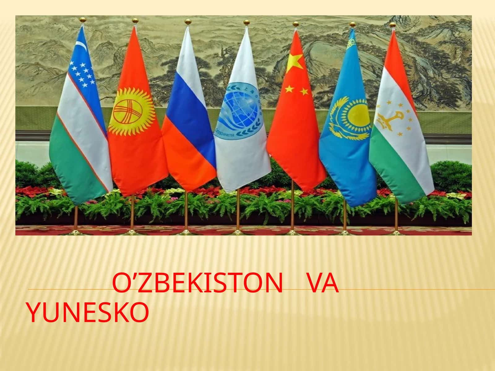 O‘ZBEKISTON VA YUNESKO 1