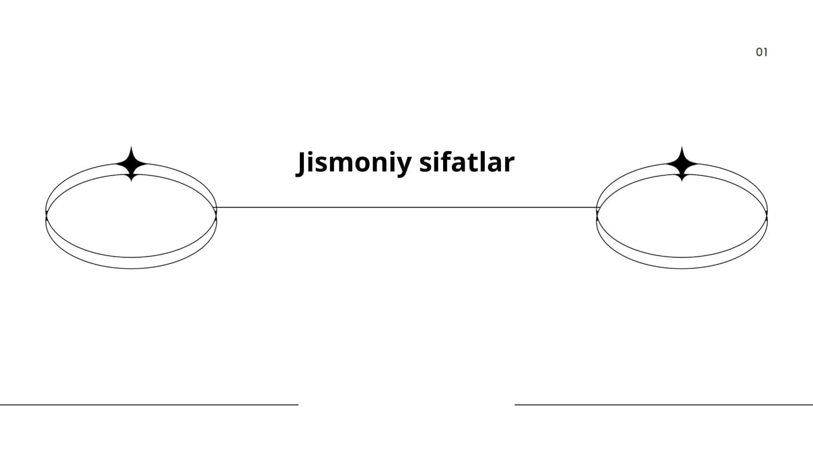 Jismoniy sifatlar 1
