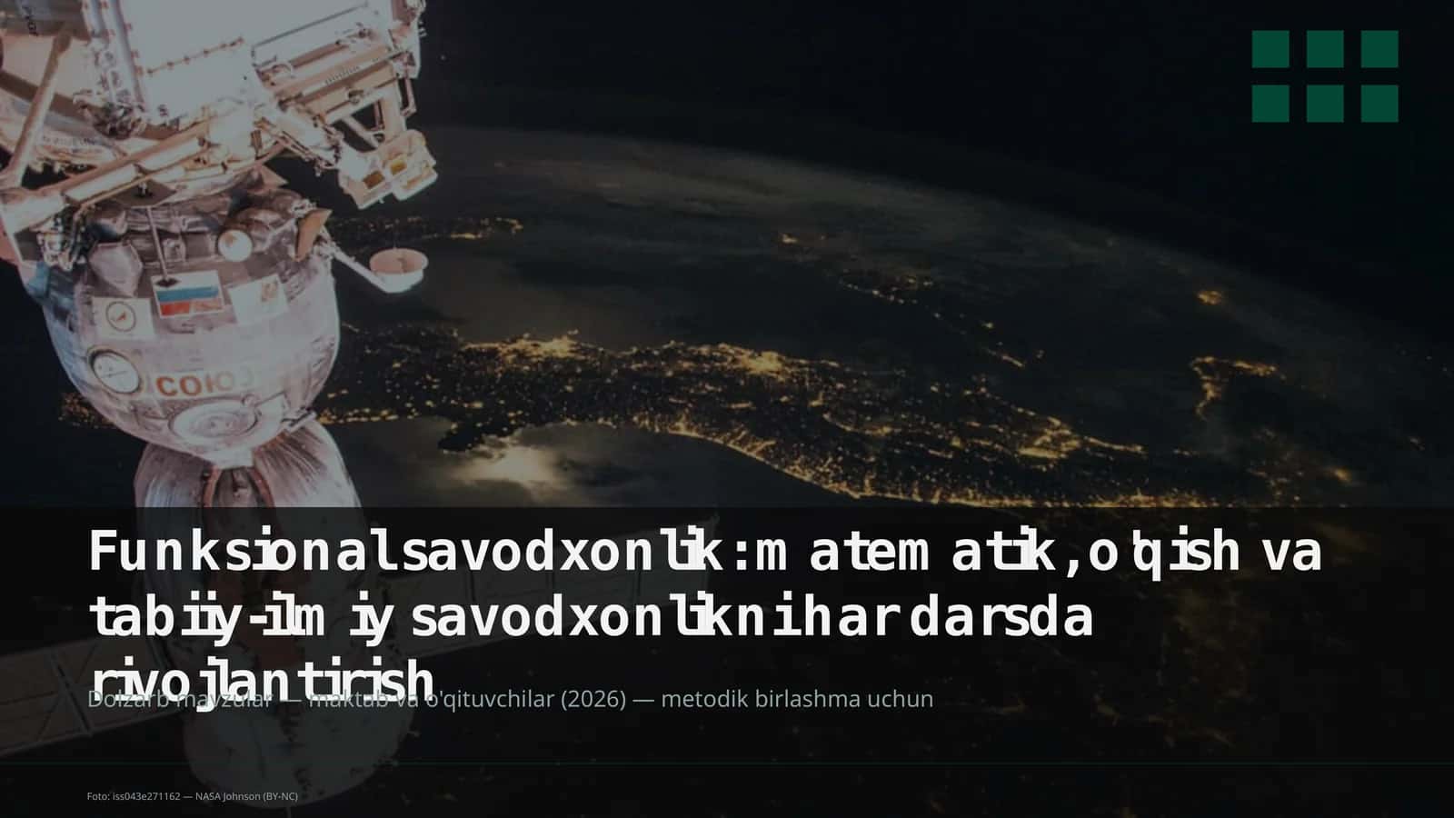 Funksional savodxonlik 1