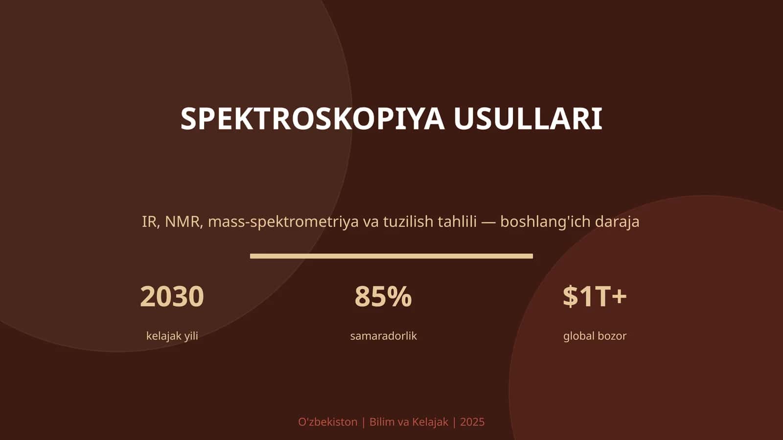 SPEKTROSKOPIYA USULLARI 1