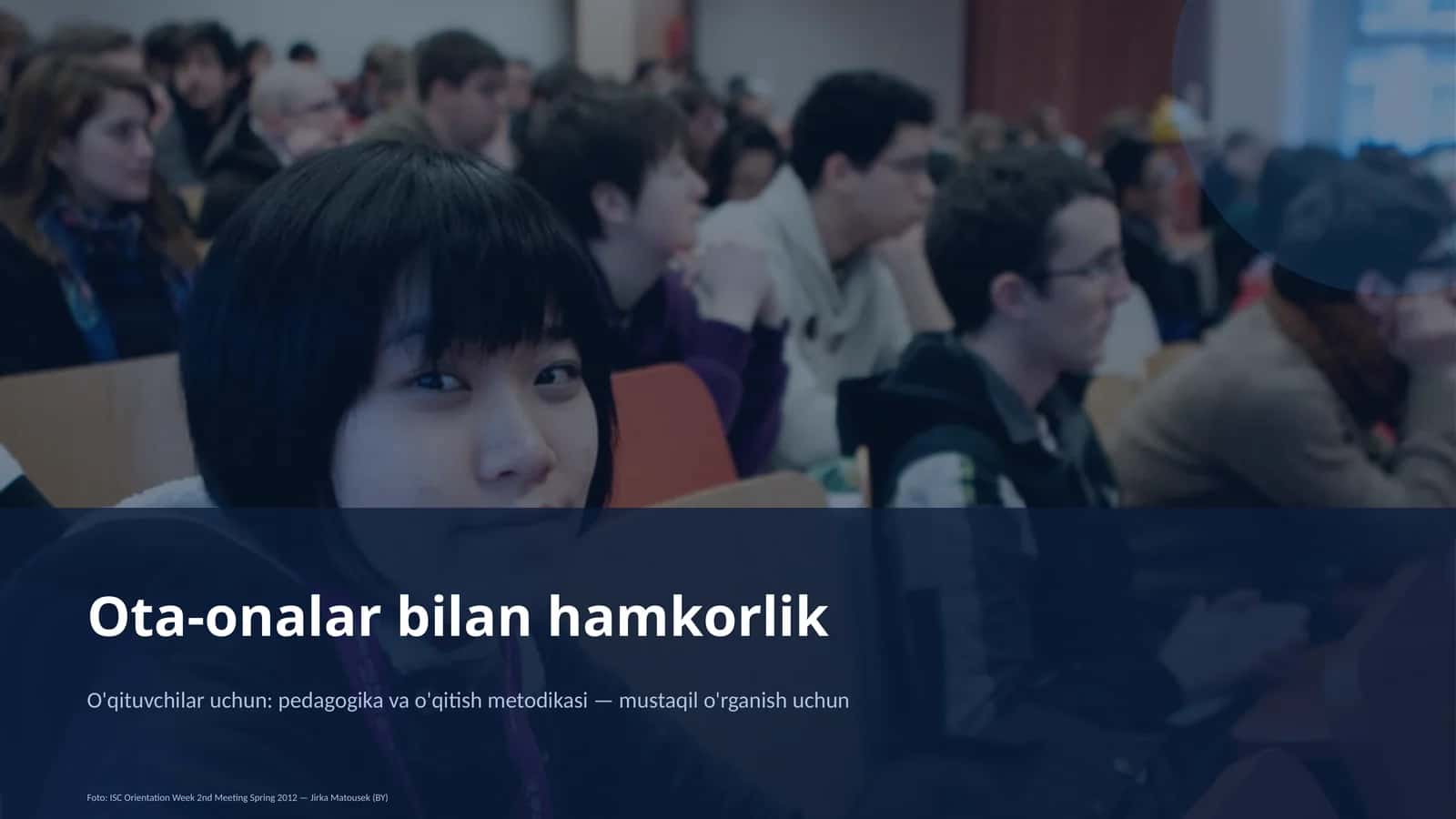 Ota-onalar bilan hamkorlik 1