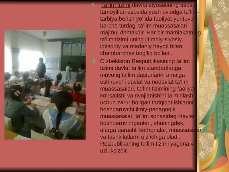 Ta’lim Tizimi 1