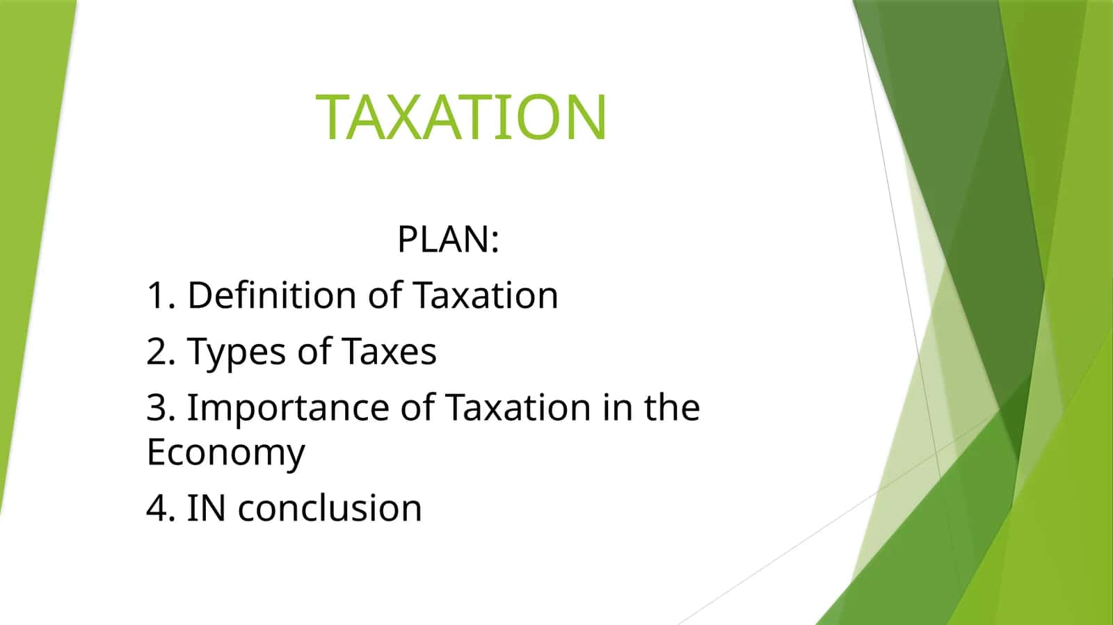 TAXATION 1
