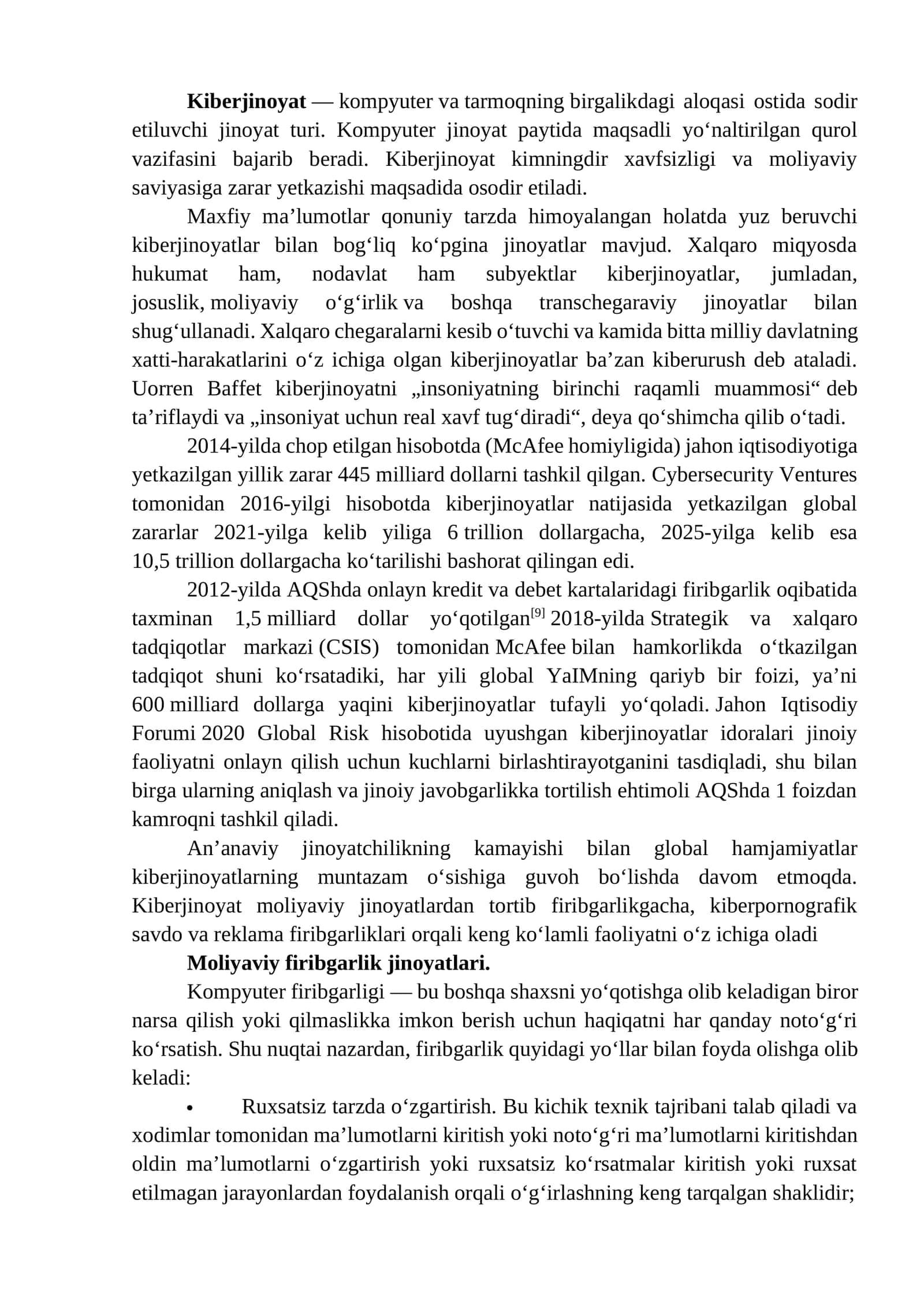 Kiberjinoyat 1