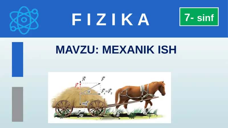 MEXANIK ISH 1