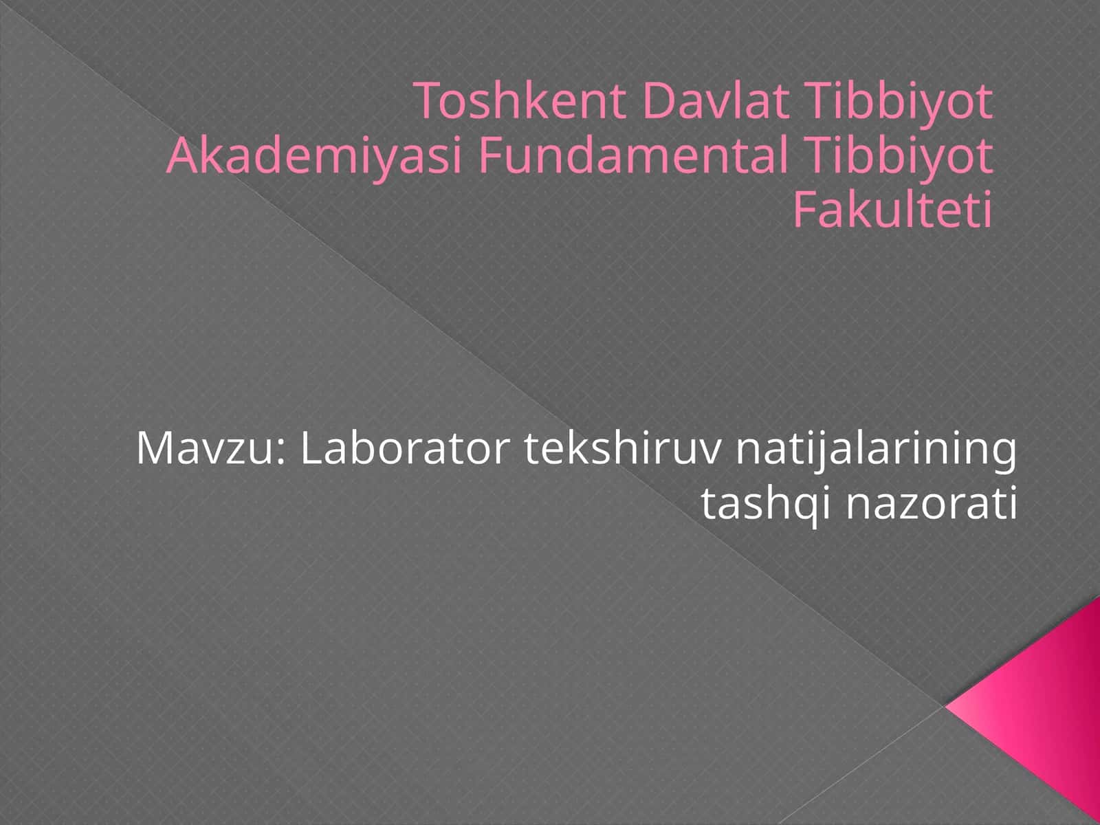 Tashqi nazorat nima? 1