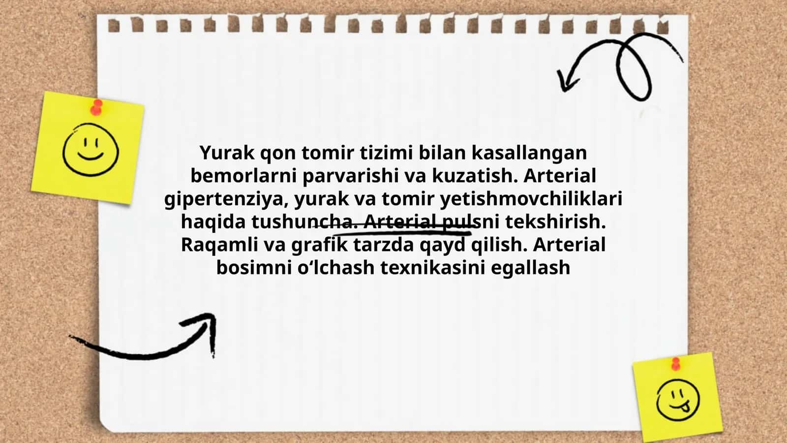 Yurak qon tomir tizimi kasalliklari 1